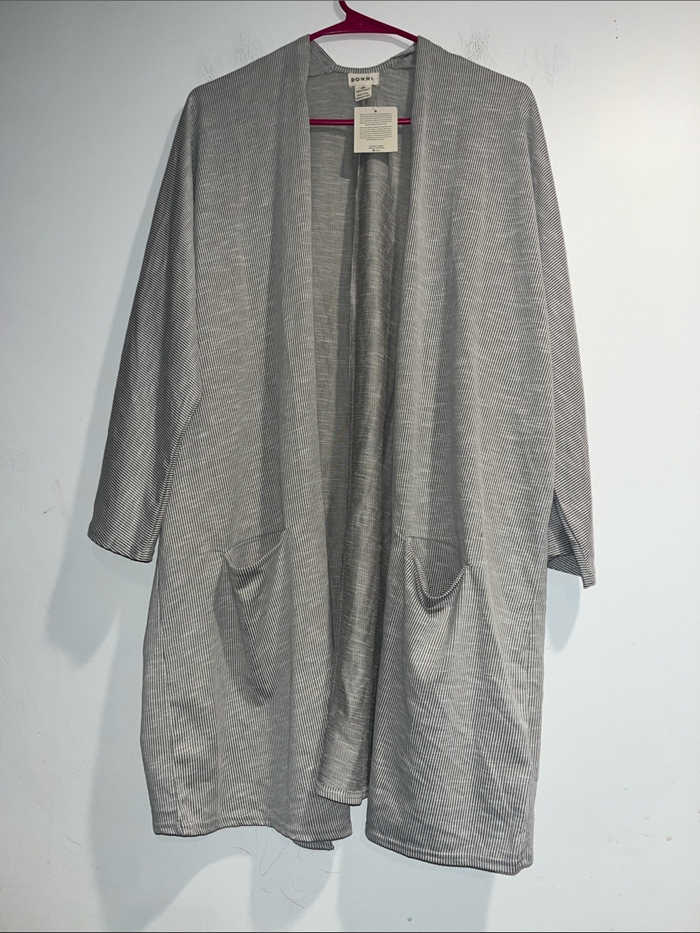 DONNI. Sandwash lightweight cardigan NWT
